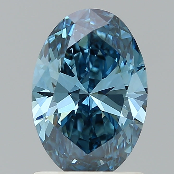 1.32 Carat Oval Shaped, Ideal Cut, VS1 Clarity, IGI Certified Lab Grown Diamond