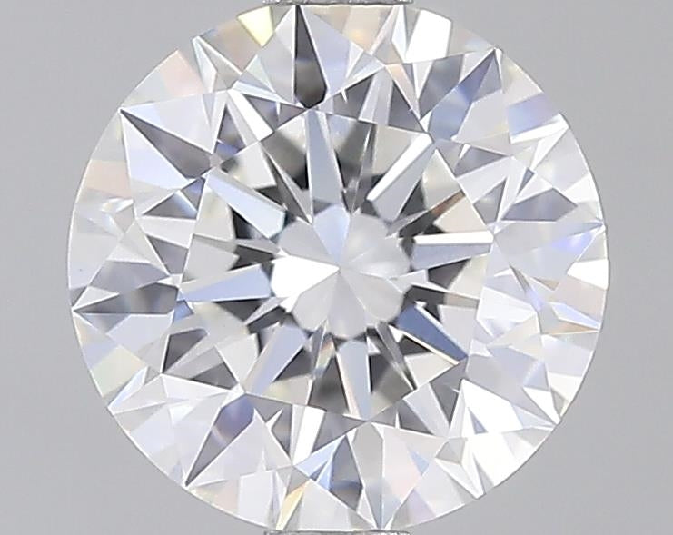 2.09 Carat Round Shaped, Ideal Cut, F Color, VVS2 Clarity, IGI Certified Lab Grown Diamond