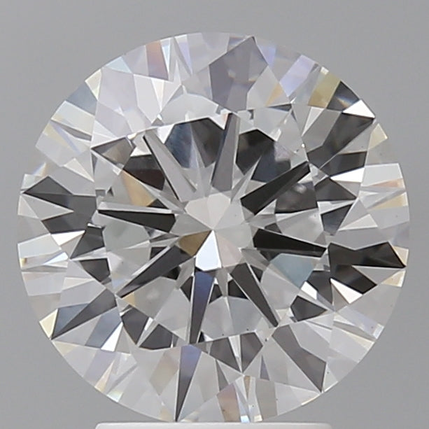 3.57 Carat Round Shaped, Ideal Cut, E Color, VVS2 Clarity, IGI Certified Lab Grown Diamond