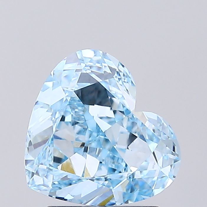 2.00 Carat Heart Shaped, Ideal Cut, VS1 Clarity, IGI Certified Lab Grown Diamond