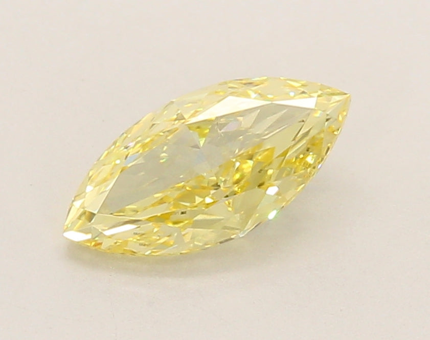 1.05 Carat Marquise Shaped, Ideal Cut, VS1 Clarity, IGI Certified Lab Grown Diamond