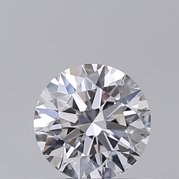 0.52 Carat Round Shaped, Excellent Cut, D Color, VVS2 Clarity, IGI Certified Lab Grown Diamond