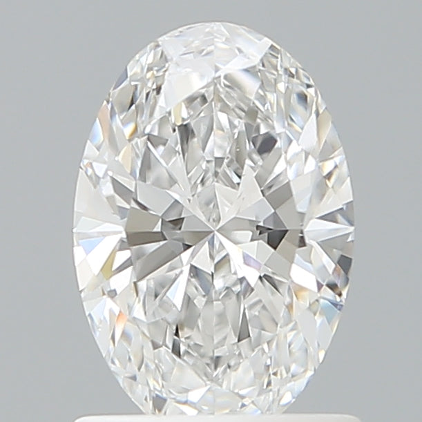 1.05 Carat Oval Shaped, Excellent Cut, D Color, VVS1 Clarity, IGI Certified Lab Grown Diamond