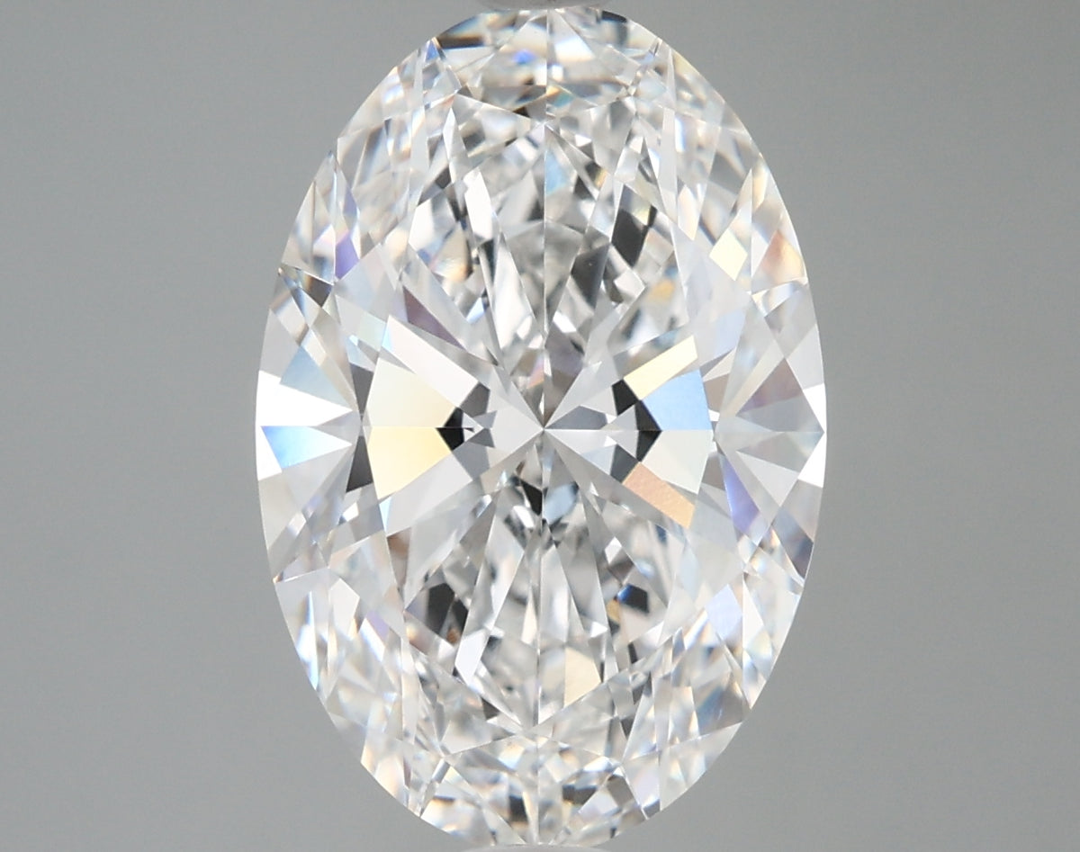 5.01 Carat Oval Shaped, Very Good Cut, E Color, VVS1 Clarity, IGI Certified Lab Grown Diamond
