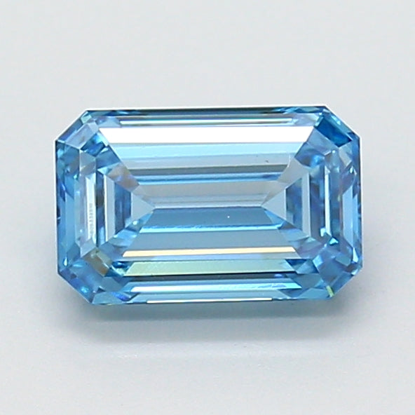 1.50 Carat Emerald Shaped, Very Good Cut, VS1 Clarity, IGI Certified Lab Grown Diamond