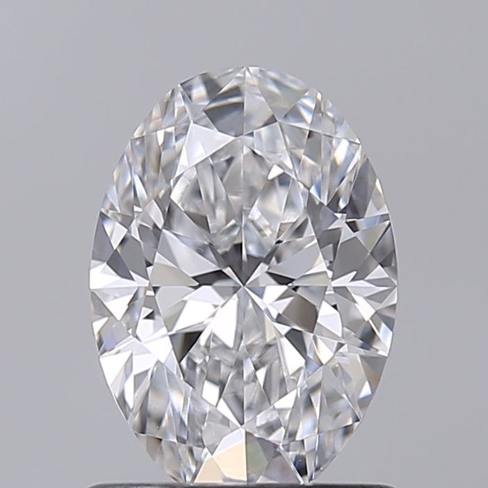1.01 Carat Oval Shaped, Excellent Cut, D Color, VVS2 Clarity, IGI Certified Lab Grown Diamond