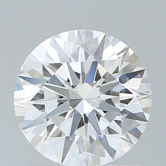 1.10 Carat Round Shaped, Ideal Cut, E Color, VVS1 Clarity, IGI Certified Lab Grown Diamond