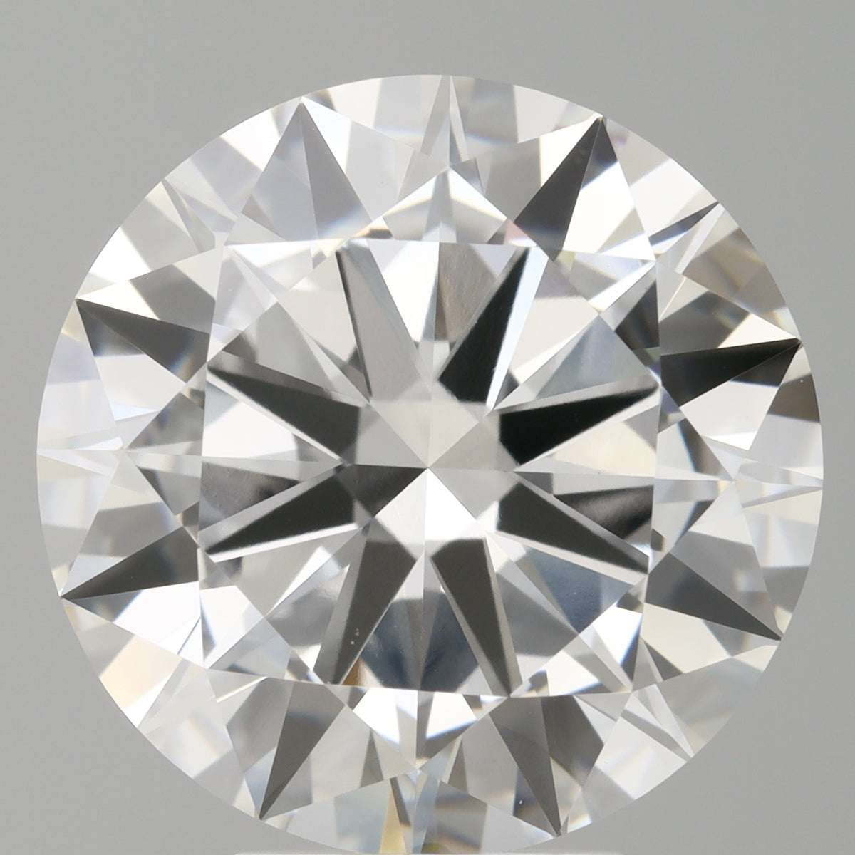 6.05 Carat Round Shaped, Excellent Cut, E Color, VVS2 Clarity, IGI Certified Lab Grown Diamond