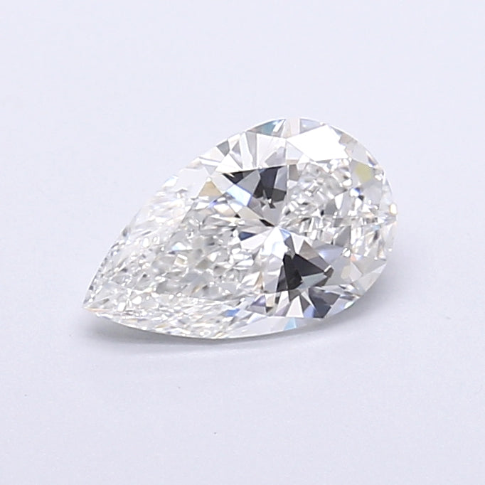 1.04 Carat Pear Shaped, Very Good Cut, E Color, VVS2 Clarity, IGI Certified Lab Grown Diamond