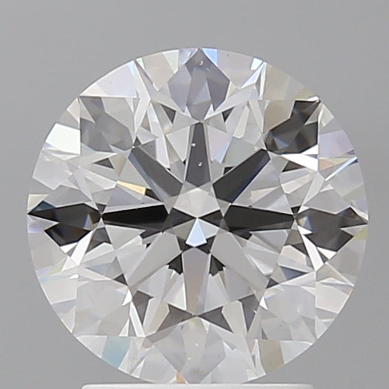 2.57 Carat Round Shaped, Ideal Cut, E Color, VS1 Clarity, IGI Certified Lab Grown Diamond