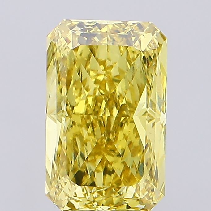 6.01 Carat Radiant Shaped, Ideal Cut, VS1 Clarity, IGI Certified Lab Grown Diamond