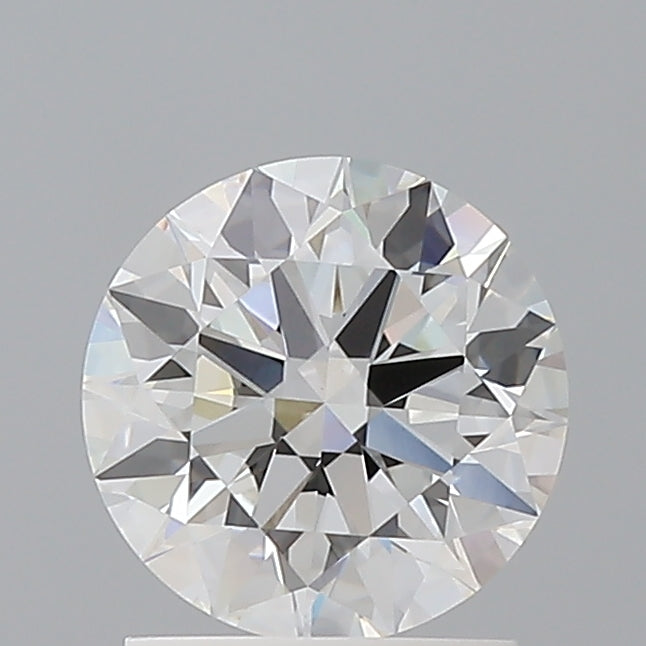 1.54 Carat Round Shaped, Ideal Cut, E Color, VVS2 Clarity, IGI Certified Lab Grown Diamond