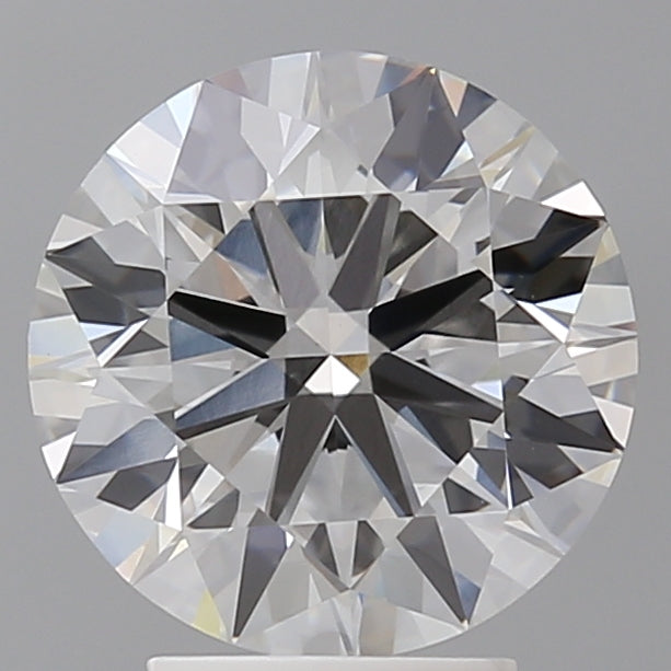 3.55 Carat Round Shaped, Ideal Cut, E Color, VVS2 Clarity, IGI Certified Lab Grown Diamond