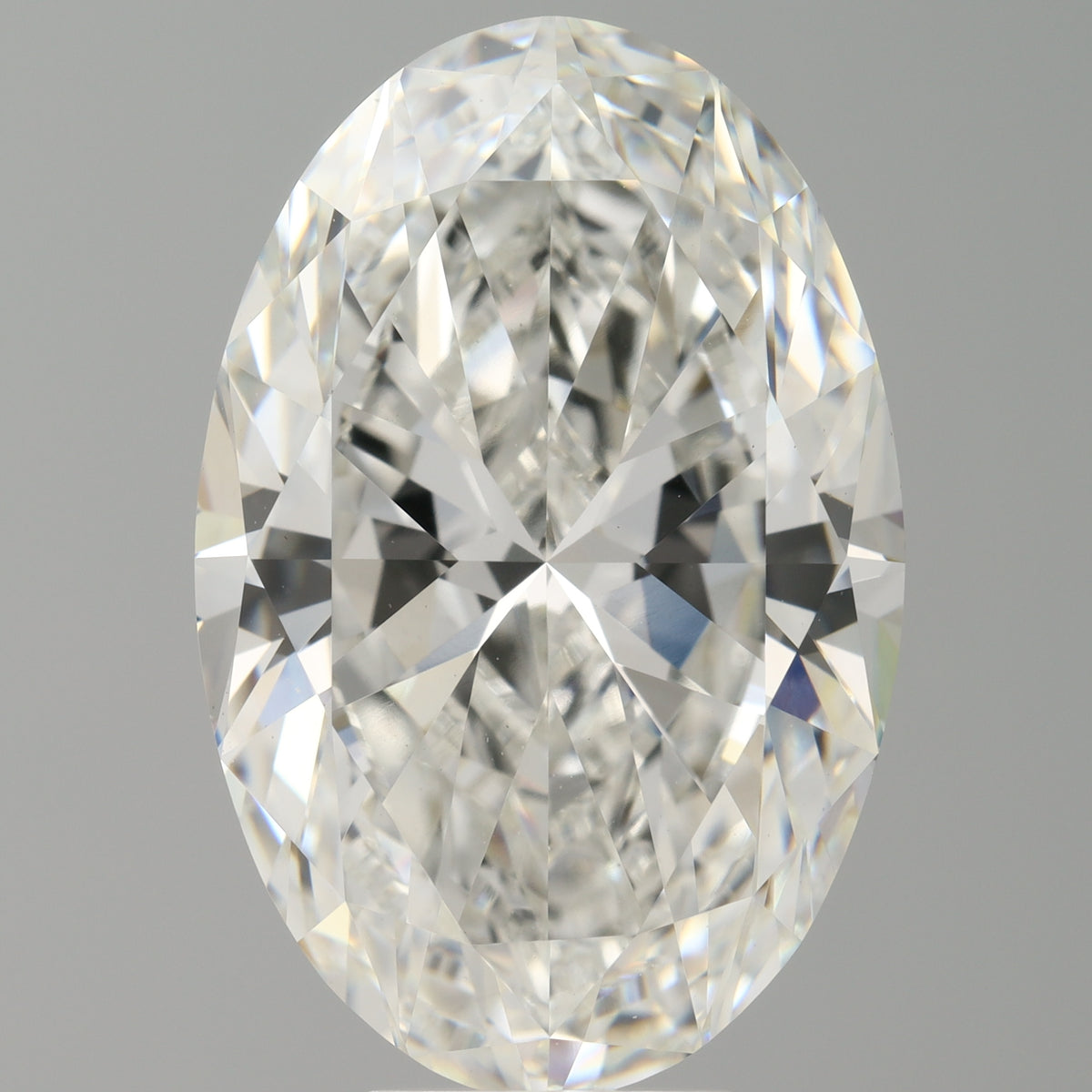 9.02 Carat Oval Shaped, Ideal Cut, F Color, VVS2 Clarity, IGI Certified Lab Grown Diamond