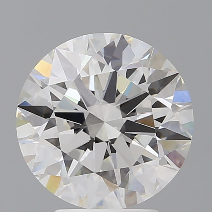 4.04 Carat Round Shaped, Ideal Cut, F Color, VS1 Clarity, IGI Certified Lab Grown Diamond