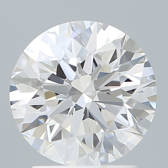 2.25 Carat Round Shaped, Excellent Cut, E Color, VVS2 Clarity, IGI Certified Lab Grown Diamond