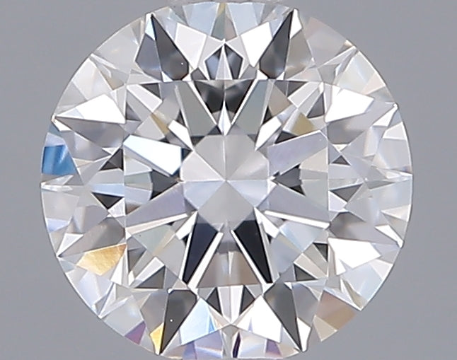 1.01 Carat Round Shaped, Ideal Cut, D Color, VVS2 Clarity, IGI Certified Lab Grown Diamond