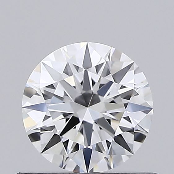 0.53 Carat Round Shaped, Ideal Cut, D Color, VS1 Clarity, IGI Certified Lab Grown Diamond