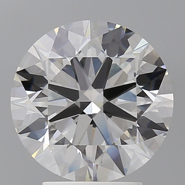 3.50 Carat Round Shaped, Ideal Cut, E Color, VS1 Clarity, IGI Certified Lab Grown Diamond