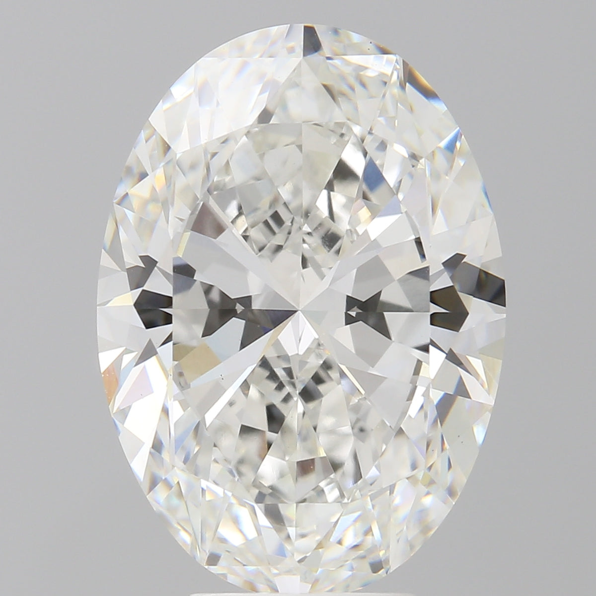 7.00 Carat Oval Shaped, Excellent Cut, F Color, VS1 Clarity, IGI Certified Lab Grown Diamond