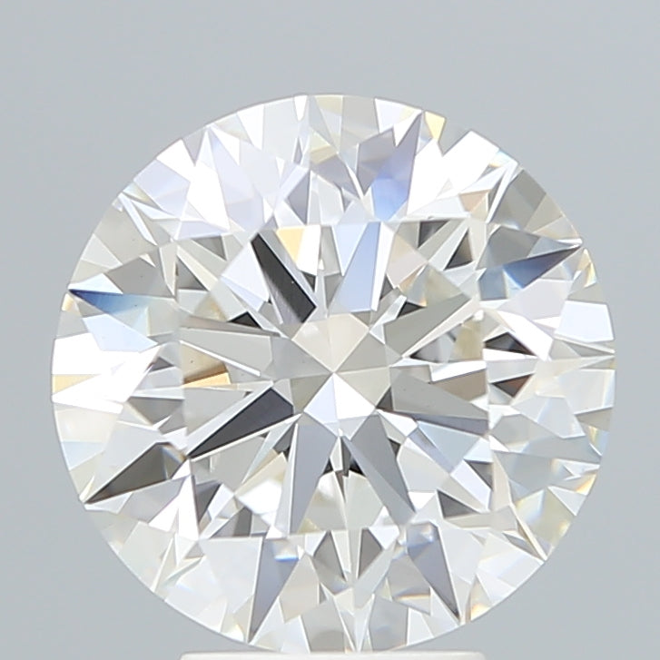 5.09 Carat Round Shaped, Ideal Cut, G Color, VS1 Clarity, IGI Certified Lab Grown Diamond