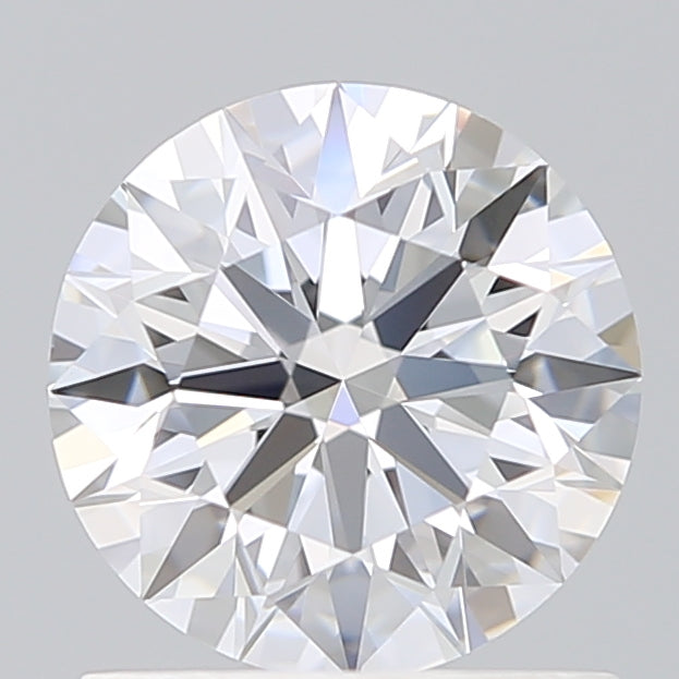1.11 Carat Round Shaped, Ideal Cut, D Color, VVS2 Clarity, IGI Certified Lab Grown Diamond