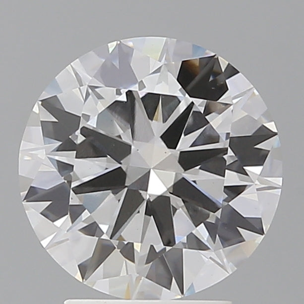 2.92 Carat Round Shaped, Excellent Cut, D Color, VS1 Clarity, IGI Certified Lab Grown Diamond