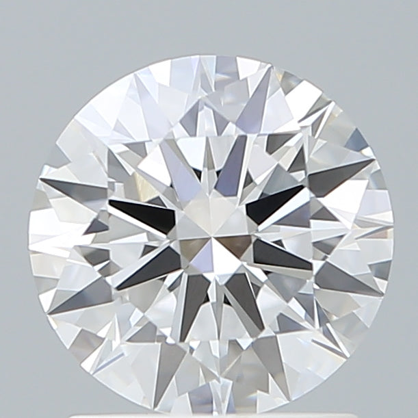 1.51 Carat Round Shaped, Excellent Cut, D Color, VVS2 Clarity, IGI Certified Lab Grown Diamond