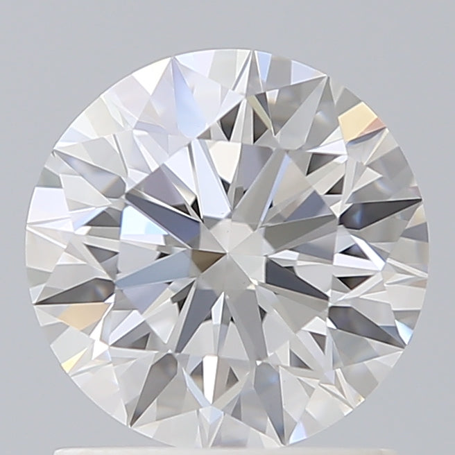 1.33 Carat Round Shaped, Ideal Cut, D Color, VS1 Clarity, IGI Certified Lab Grown Diamond