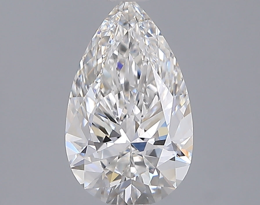 1.54 Carat Pear Shaped, Ideal Cut, F Color, VVS1 Clarity, IGI Certified Lab Grown Diamond