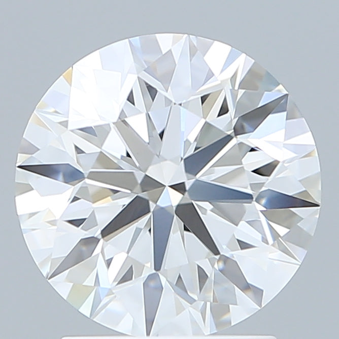 2.27 Carat Round Shaped, Ideal Cut, F Color, VVS2 Clarity, IGI Certified Lab Grown Diamond