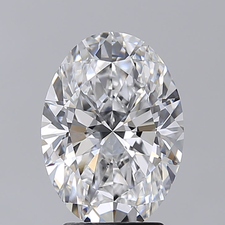 3.02 Carat Oval Shaped, Excellent Cut, E Color, VVS2 Clarity, IGI Certified Lab Grown Diamond