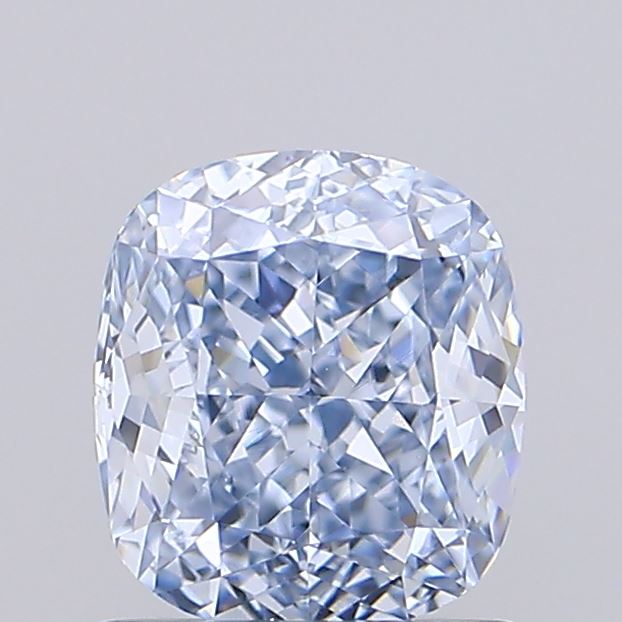 1.12 Carat Cushion Shaped, Ideal Cut, VVS2 Clarity, IGI Certified Lab Grown Diamond