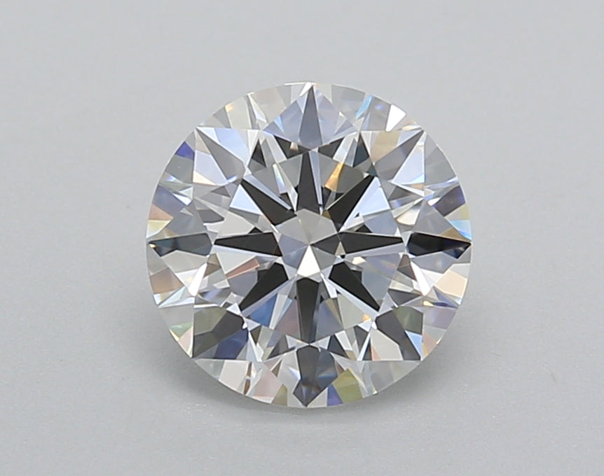1.51 Carat Round Shaped, Excellent Cut, D Color, VS1 Clarity, IGI Certified Lab Grown Diamond