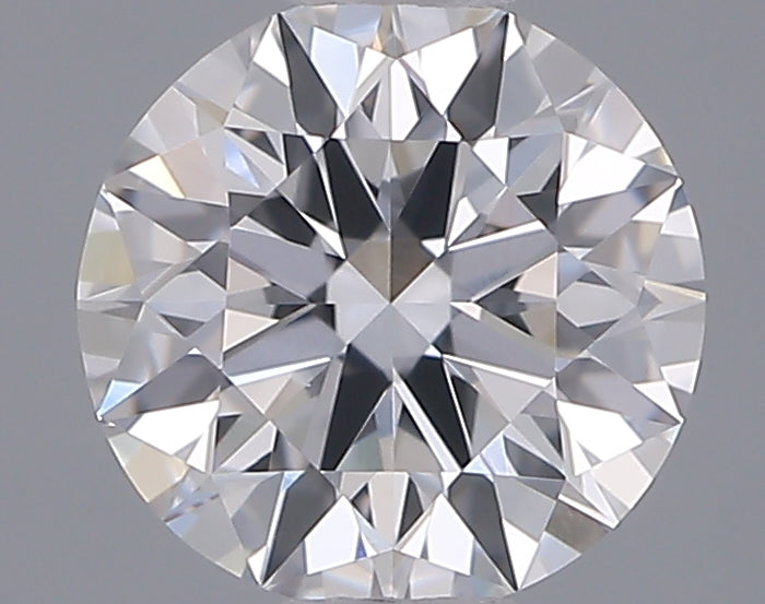0.79 Carat Round Shaped, Ideal Cut, D Color, VVS2 Clarity, IGI Certified Lab Grown Diamond