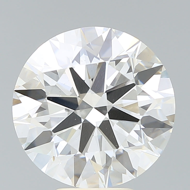 6.46 Carat Round Shaped, Ideal Cut, G Color, VS1 Clarity, IGI Certified Lab Grown Diamond