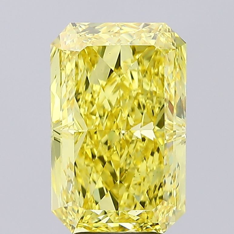 5.20 Carat Radiant Shaped, Excellent Cut, VS1 Clarity, IGI Certified Lab Grown Diamond