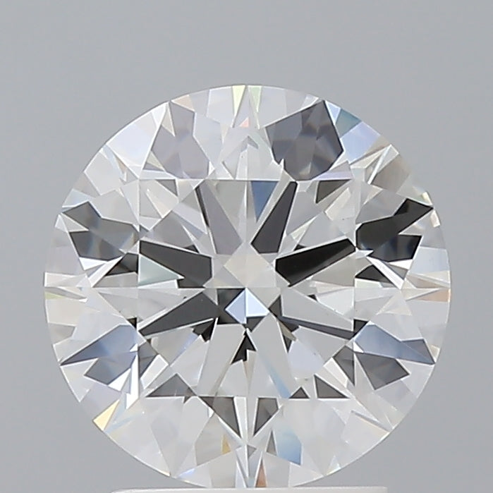 2.50 Carat Round Shaped, Ideal Cut, E Color, VS1 Clarity, IGI Certified Lab Grown Diamond