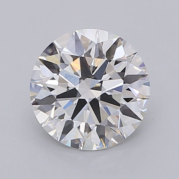 1.50 Carat Round Shaped, Ideal Cut, E Color, VS1 Clarity, IGI Certified Lab Grown Diamond