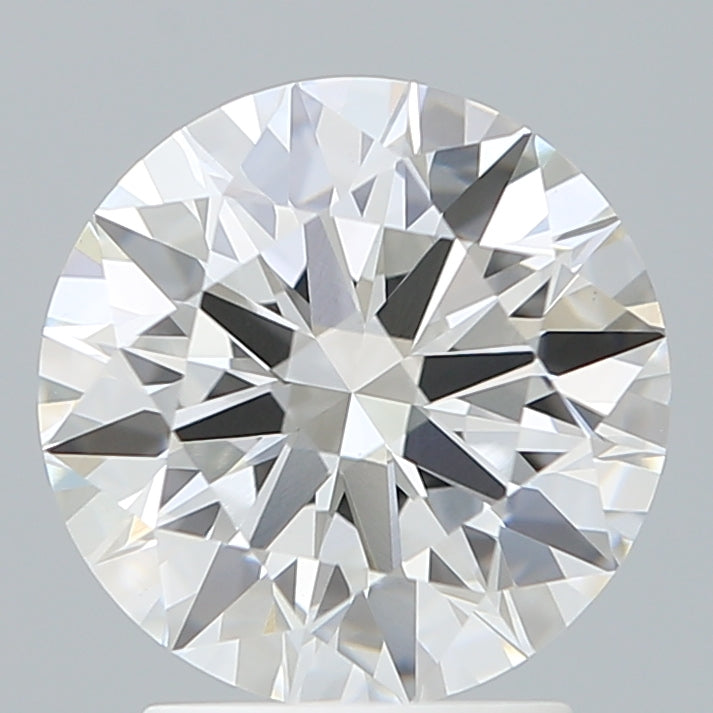 2.59 Carat Round Shaped, Excellent Cut, E Color, VVS2 Clarity, IGI Certified Lab Grown Diamond