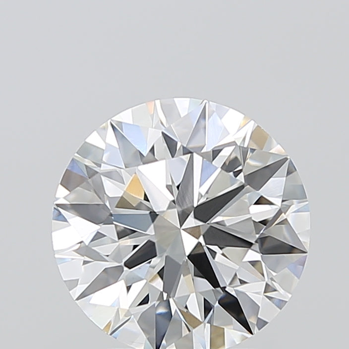 3.00 Carat Round Shaped, Ideal Cut, D Color, VVS2 Clarity, IGI Certified Lab Grown Diamond