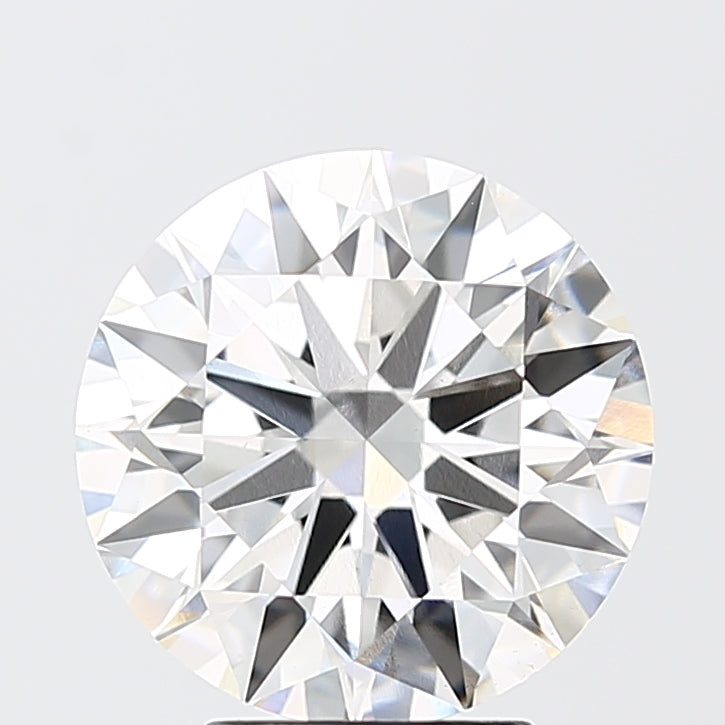 4.04 Carat Round Shaped, Ideal Cut, F Color, VS1 Clarity, IGI Certified Lab Grown Diamond