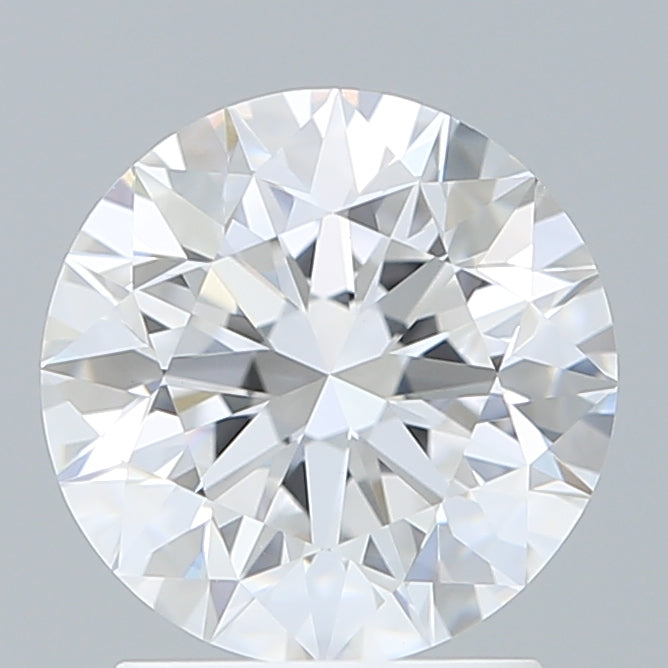 2.04 Carat Round Shaped, Excellent Cut, D Color, VVS2 Clarity, IGI Certified Lab Grown Diamond