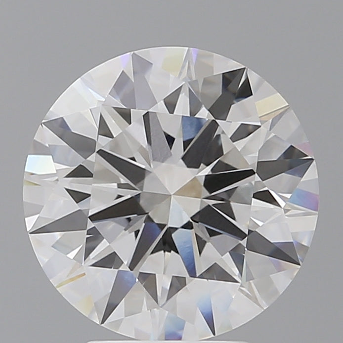 4.52 Carat Round Shaped, Excellent Cut, E Color, VVS2 Clarity, IGI Certified Lab Grown Diamond