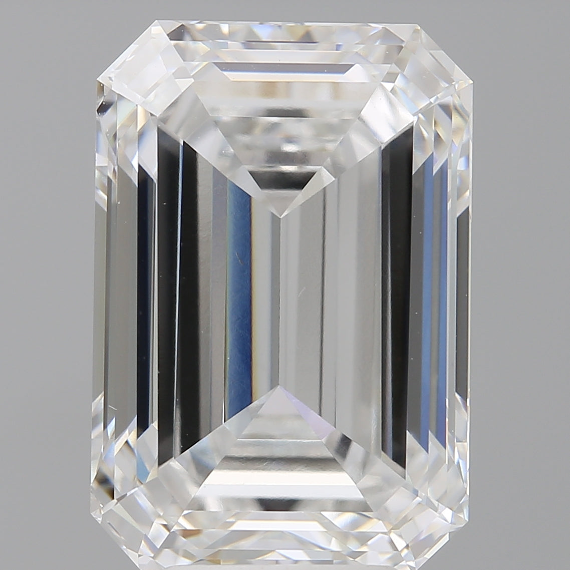 6.50 Carat Emerald Shaped, Ideal Cut, E Color, VS1 Clarity, IGI Certified Lab Grown Diamond