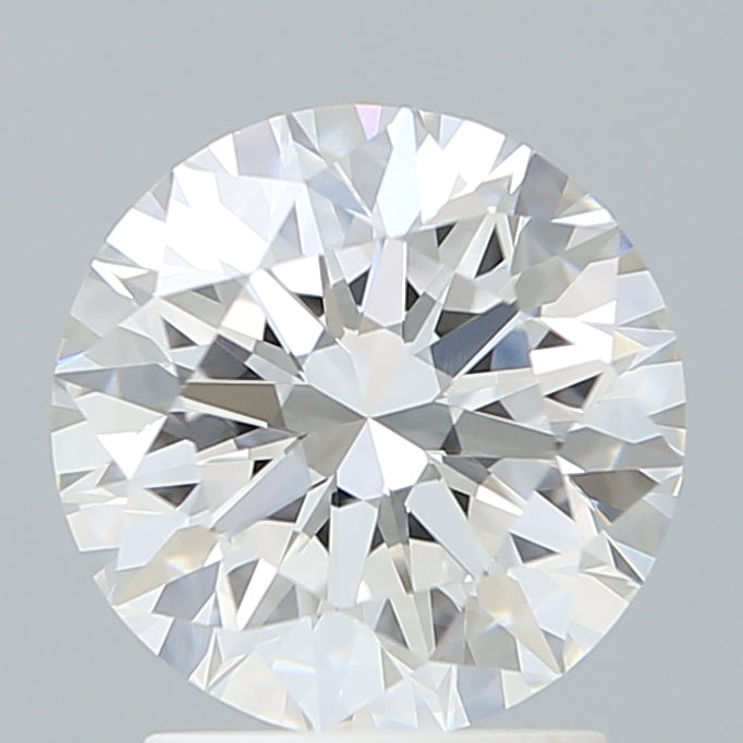 2.15 Carat Round Shaped, Excellent Cut, D Color, VVS2 Clarity, IGI Certified Lab Grown Diamond