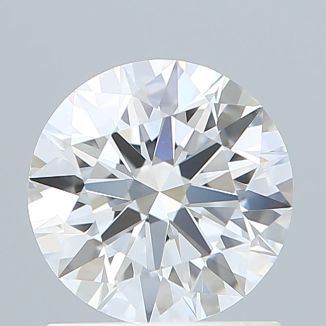 1.09 Carat Round Shaped, Ideal Cut, D Color, VS1 Clarity, IGI Certified Lab Grown Diamond