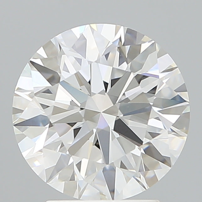 3.05 Carat Round Shaped, Ideal Cut, E Color, VVS1 Clarity, IGI Certified Lab Grown Diamond