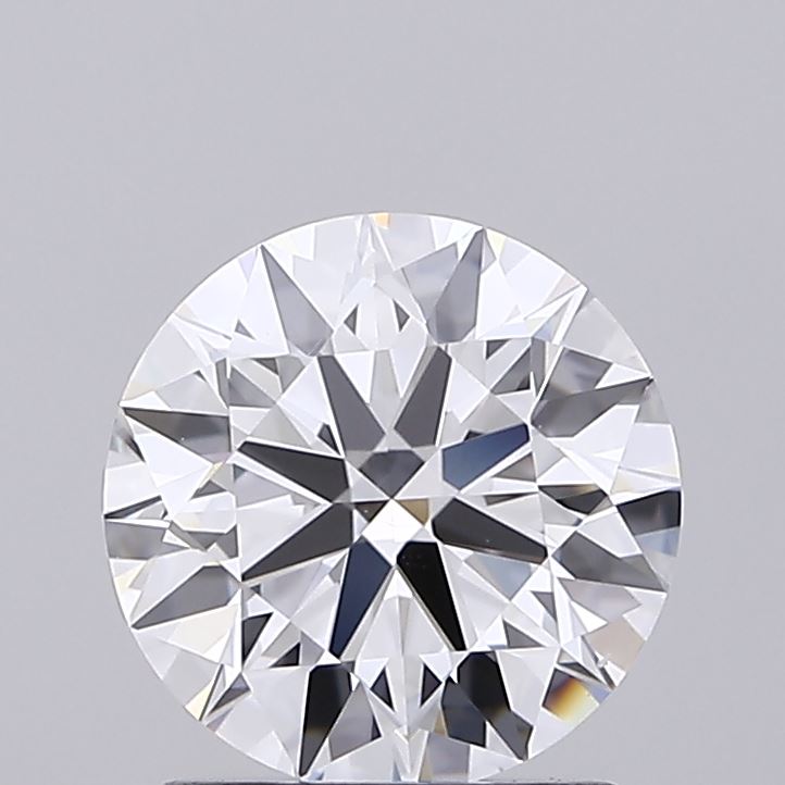 1.50 Carat Round Shaped, Ideal Cut, D Color, VS1 Clarity, IGI Certified Lab Grown Diamond