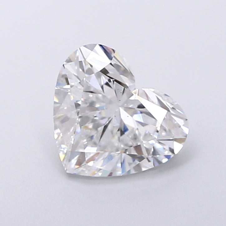 3.04 Carat Heart Shaped, Very Good Cut, E Color, VS2 Clarity, IGI Certified Lab Grown Diamond